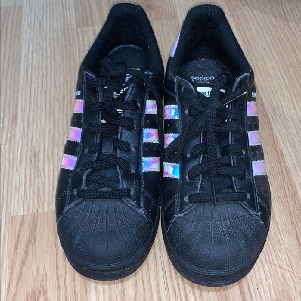 Adidas Holographic Shoes
